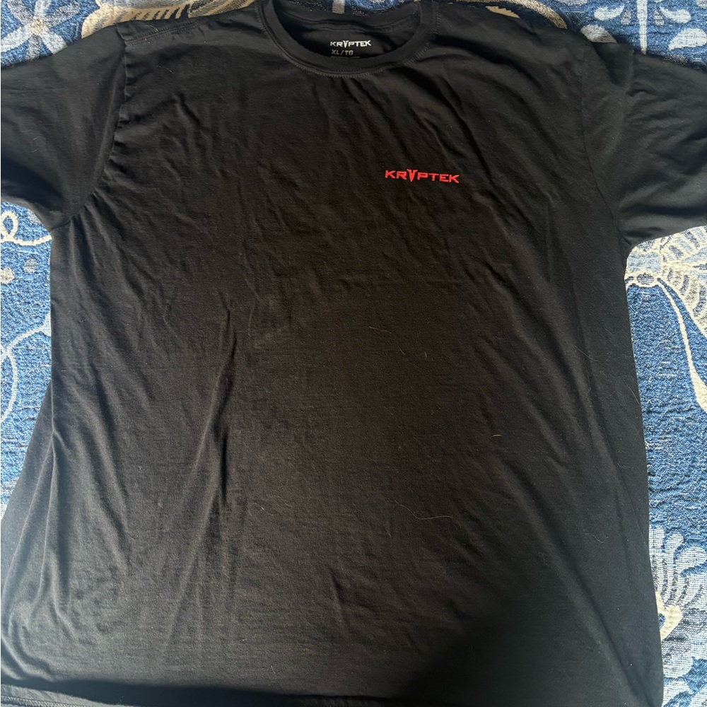Kryptek Black Short Sleeve Men's Tee